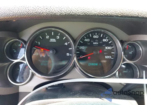 2013 GMC Sierra 2500Hd Sle из США, поврежденный, VIN 1GT120C88DF182730